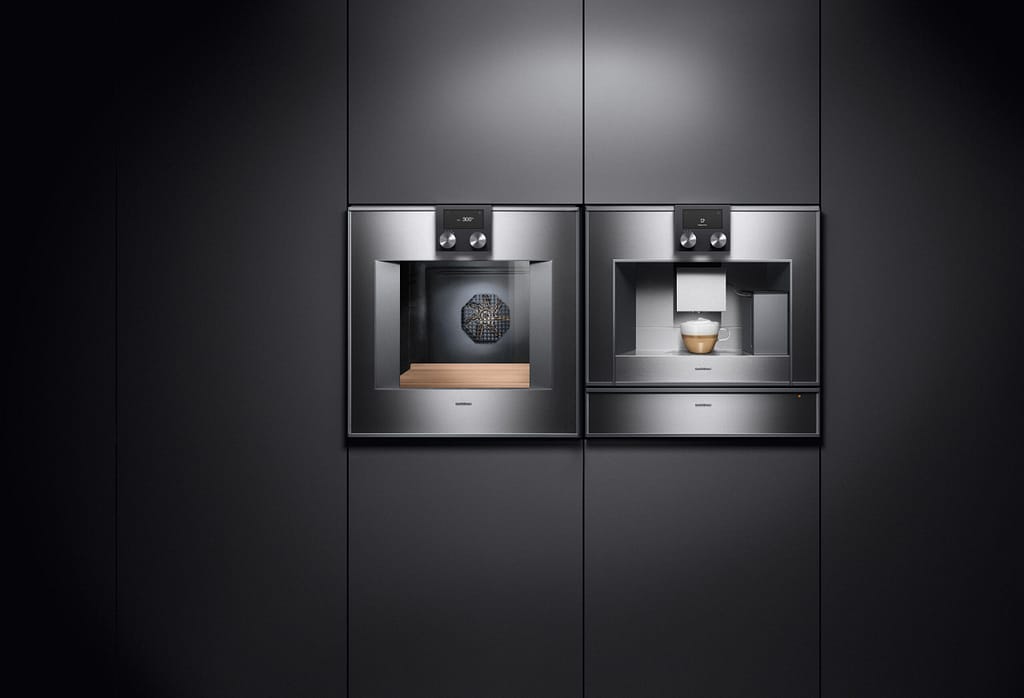 alla vitvaror från gaggenau finns hos corso studios