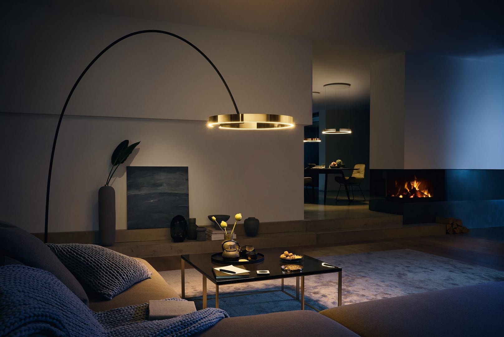 kvalitetsbelysning från occhio hos corso studios